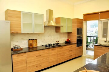 Kitchen in 4 BHK Apartment at Sector 121 – for Sale