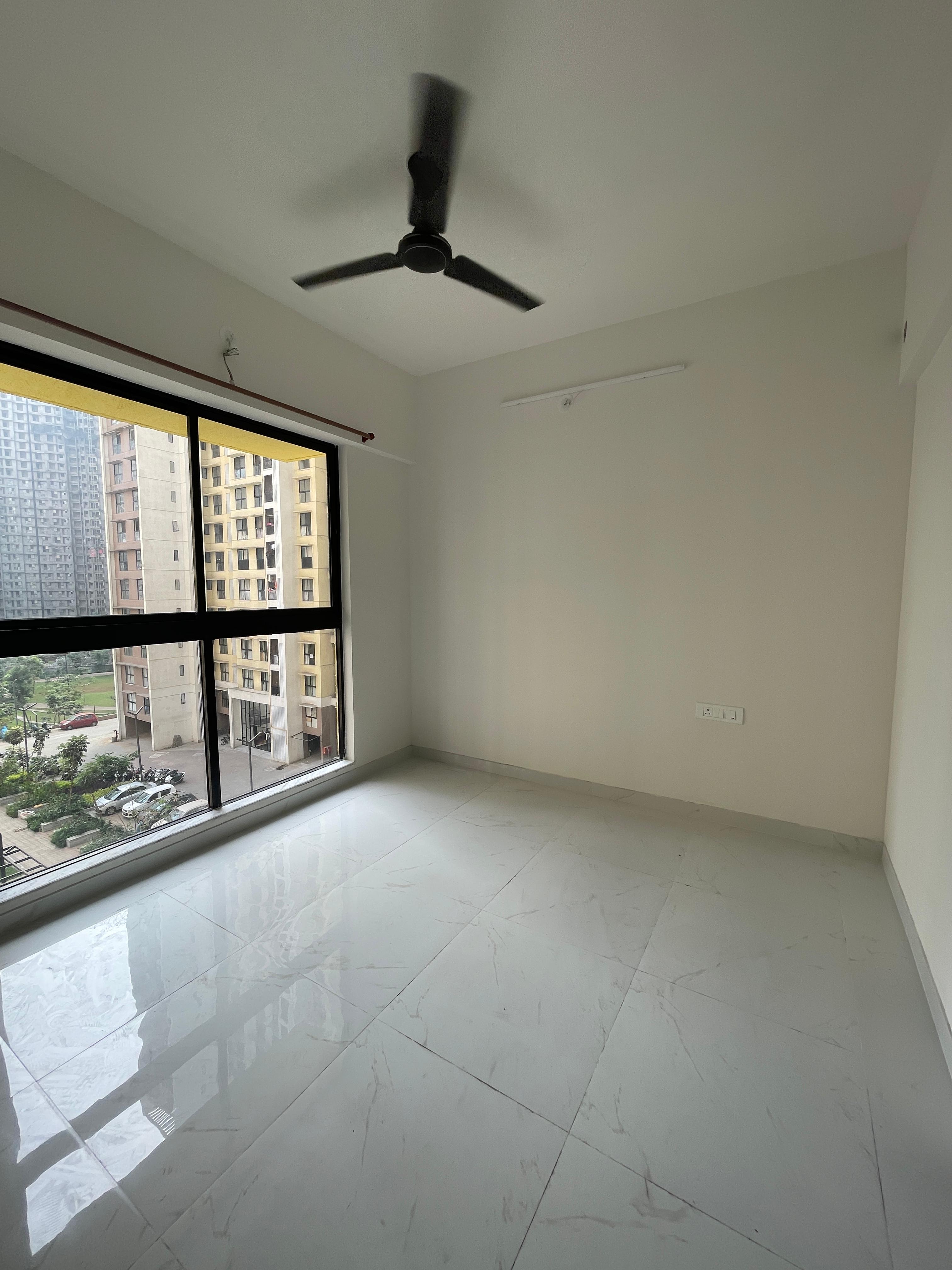 1.5 BHK + Pooja Room Apartment For Rent in Runwal Gardens