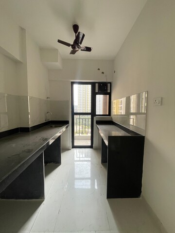 Kitchen in 1.5 BHK Apartment at Runwal Gardens, Dombivli East – for Rent