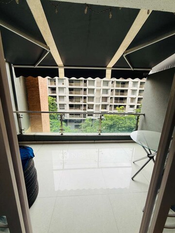 Balcony in 2 BHK Apartment at GK Rose Valley, Pimple Saudagar – for Sale