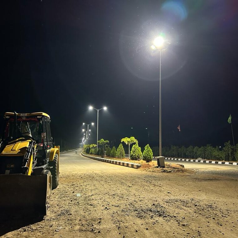  Parking, jb-nature-valley  223 Sq.Yd. Plot In Kothulapuram Hyderabad 9420175