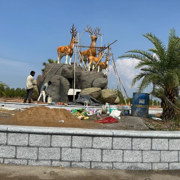 Exterior View, jb-nature-valley  223 Sq.Yd. Plot In Kothulapuram Hyderabad 9420175