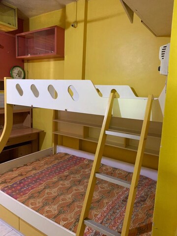 Bedroom in 3 BHK Apartment at Om Avishkar, Rambaug Colony – for Rent