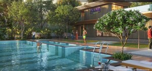 Swimming Pool in 2.5 BHK Apartment at Saheel Itrend Vesta, Tathawade – for Sale