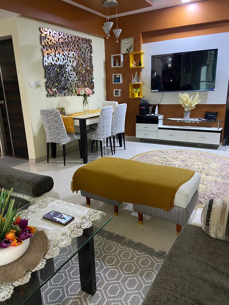 Living Room, skd-pinnacolo 2 Bedroom 580 Sq.Ft. Apartment In Mira Road Thane 9420199