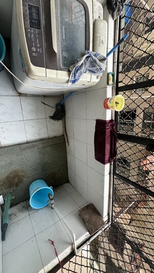 Bathroom in 3 BHK Apartment at Veer Elegance, Ambawadi – for Rent