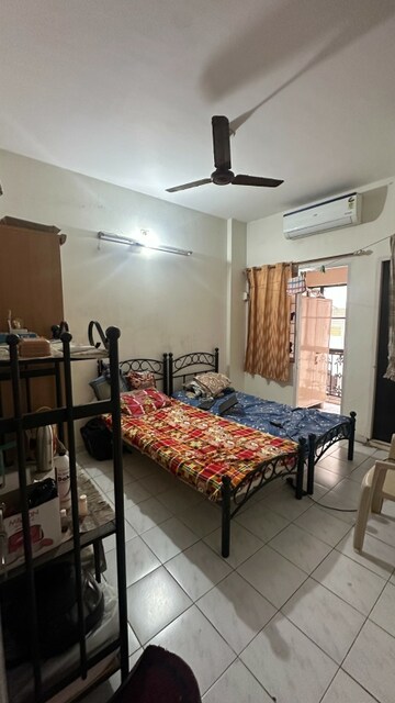 Bedroom in 3 BHK Apartment at Veer Elegance, Ambawadi – for Rent