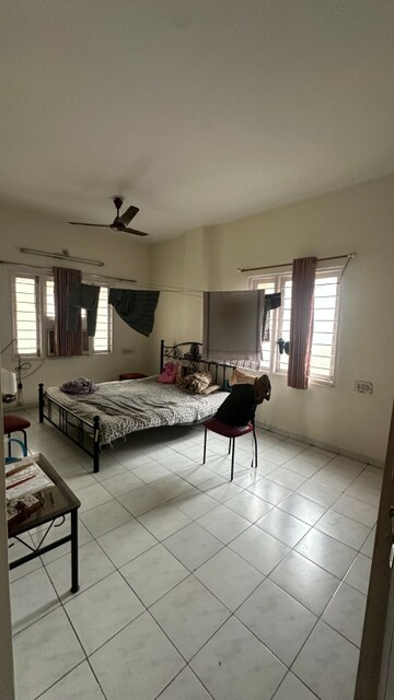 Bedroom in 3 BHK Apartment at Veer Elegance, Ambawadi – for Rent