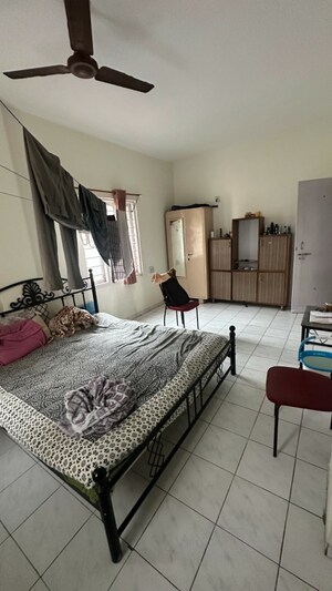 Bedroom in 3 BHK Apartment at Veer Elegance, Ambawadi – for Rent