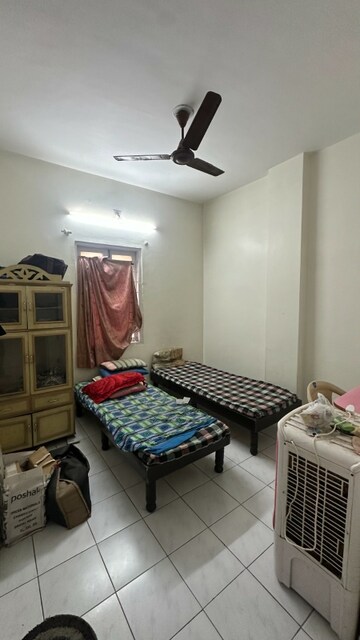 Bedroom in 3 BHK Apartment at Veer Elegance, Ambawadi – for Rent