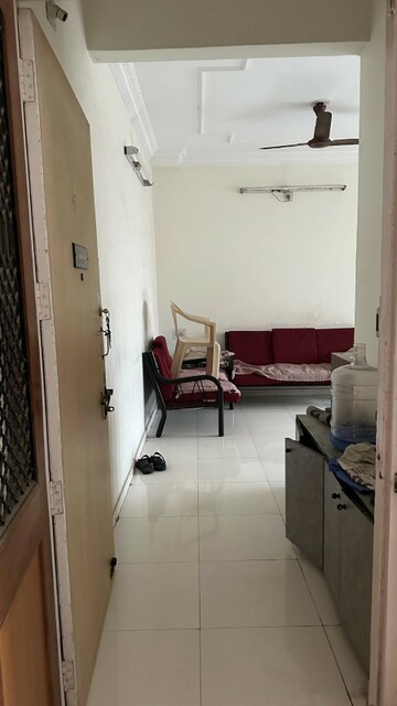 Bathroom in 3 BHK Apartment at Veer Elegance, Ambawadi – for Rent