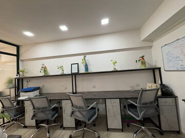 Team Area in  Office Space at Shilp Epitome, Bodakdev – for Rent