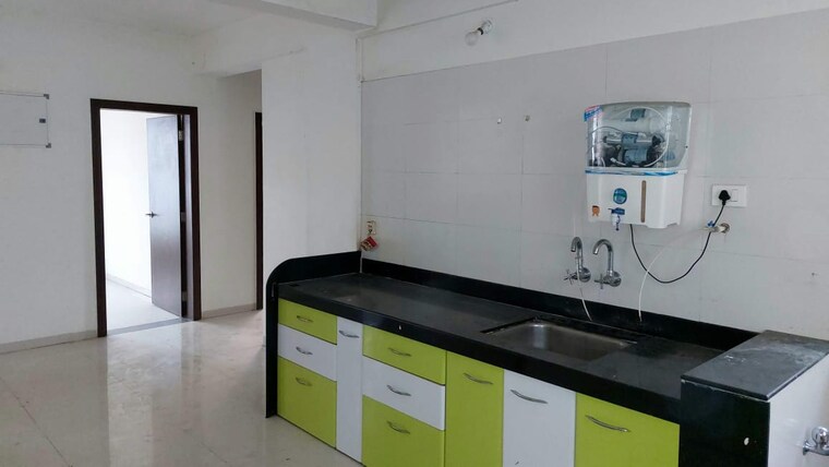 Kitchen, rohan-leher-3 3 Bedroom 1500 Sq.Ft. Apartment In Baner Pune 9420193