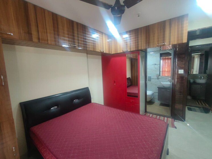 Bedroom, srishti-harmony-3-phase-1 1 Bedroom 444 Sq.Ft. Apartment In Andheri East Mumbai 9420245