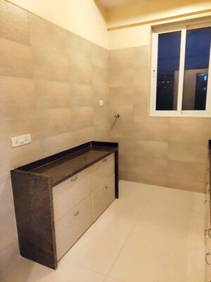 Kitchen in 2 BHK Apartment at Eskay Itus Apartment, Andheri West – for Rent