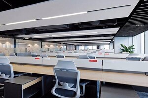 Team Area in  Office Space at Vaishnavi Complex Kharadi, Kharadi – for Rent