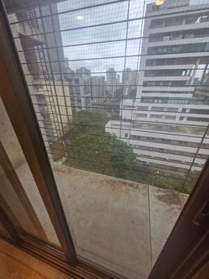 Balcony in 2 BHK Apartment at HK Orchid Residences, Andheri West – for Rent