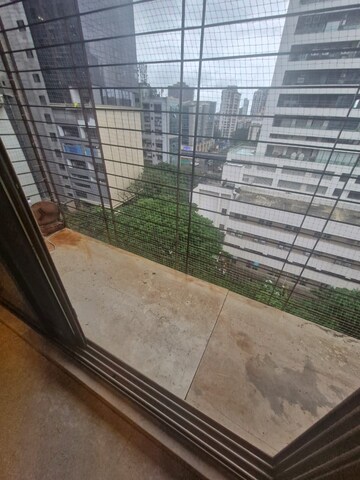 Balcony in 2 BHK Apartment at HK Orchid Residences, Andheri West – for Rent