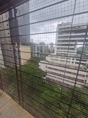 Balcony in 2 BHK Apartment at HK Orchid Residences, Andheri West – for Rent