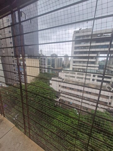 Balcony in 2 BHK Apartment at HK Orchid Residences, Andheri West – for Rent