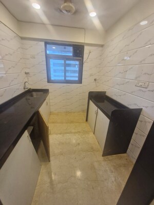 Kitchen in 2 BHK Apartment at HK Orchid Residences, Andheri West – for Rent