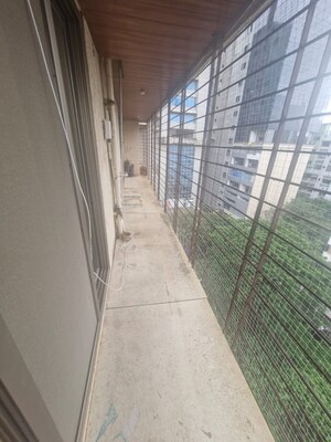 Balcony in 2 BHK Apartment at HK Orchid Residences, Andheri West – for Rent