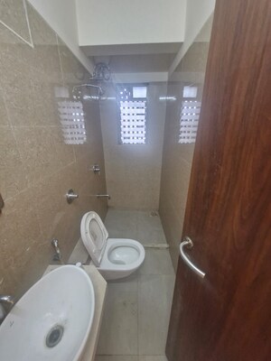 Bathroom in 2 BHK Apartment at HK Orchid Residences, Andheri West – for Rent