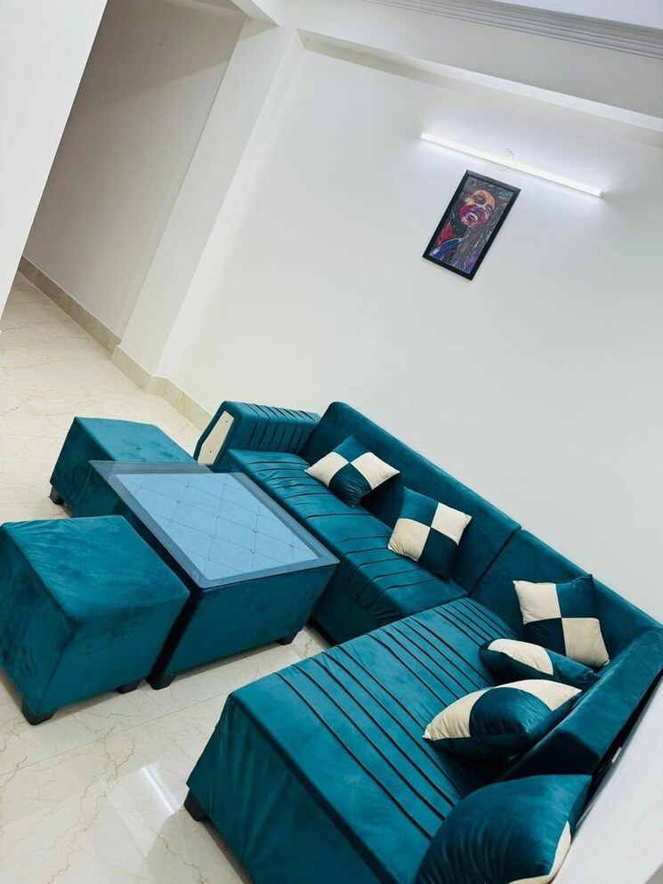 Living Room, saket 1 Bedroom 700 Sq.Ft. Apartment In Saket Delhi 9420283