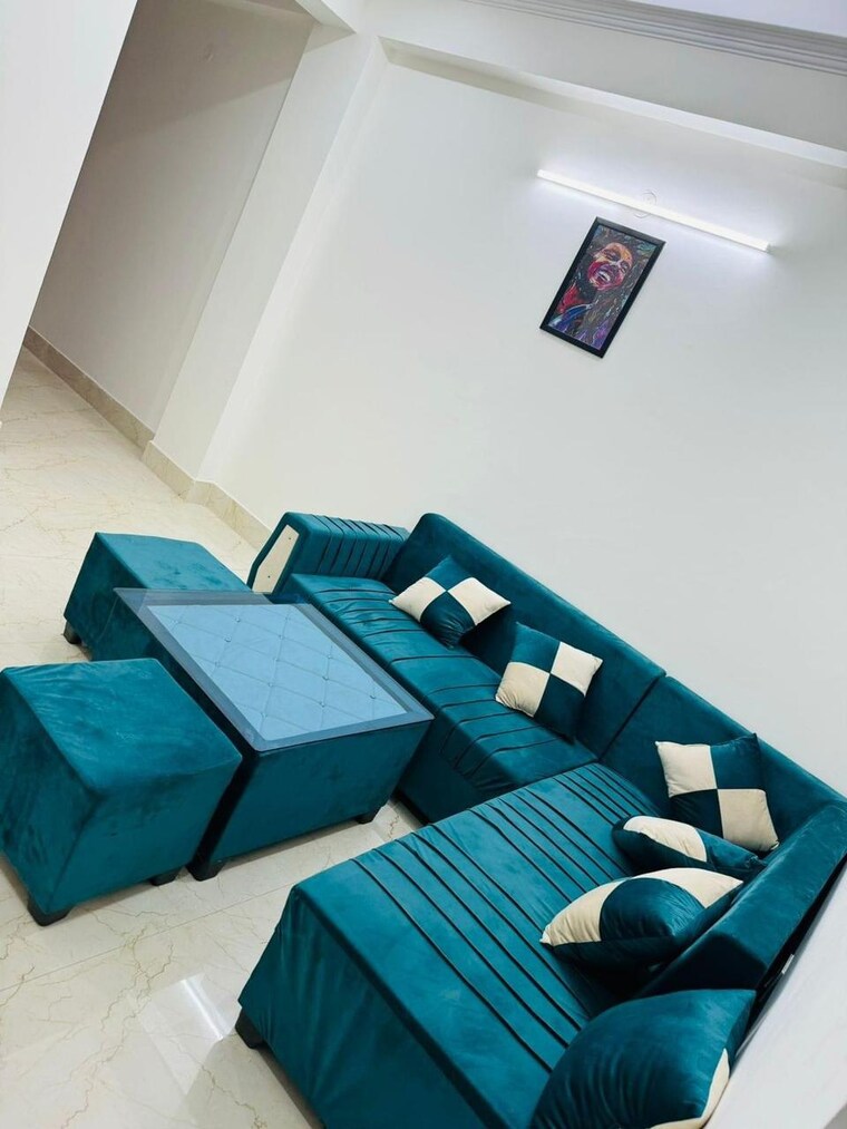 Living Room, saket 1 Bedroom 700 Sq.Ft. Apartment In Saket Delhi 9420283