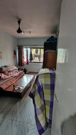 Living Room in 1 BHK Apartment at Dattatray Towers, Borivali East – for Sale