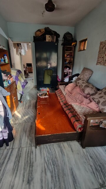 Living Room in 1 BHK Apartment at Dattatray Towers, Borivali East – for Sale