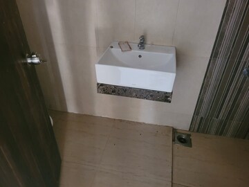 Bathroom in 3 BHK Apartment at Galaxy Parijat, Bhosale Nagar – for Rent