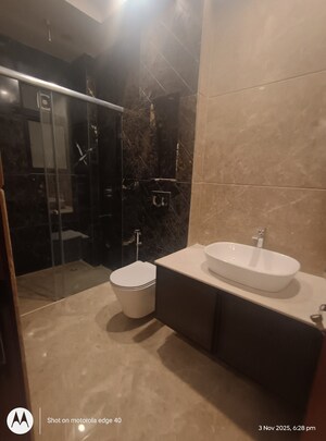 Staircase in 3 BHK Builder Floor at Boutique Residential Apartments E-335, East Of Kailash – for Sale