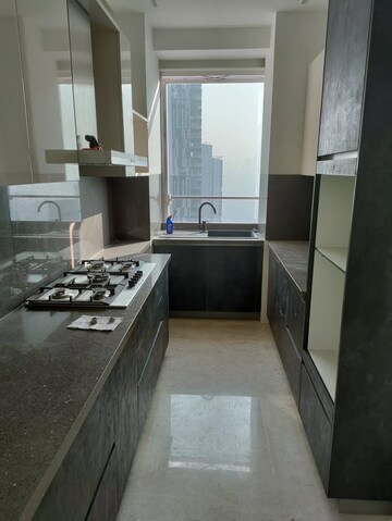 Kitchen in 2 BHK Apartment at Indiabulls Blu, Worli – for Rent