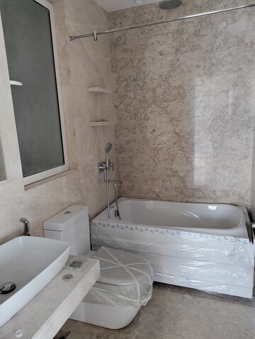 Bathroom in 2 BHK Apartment at Indiabulls Blu, Worli – for Rent