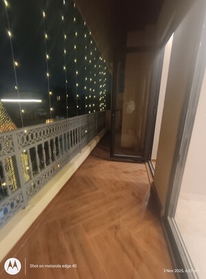 Balcony in 3 BHK Builder Floor at Boutique Residential Apartments E-335, East Of Kailash – for Sale