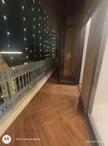 Balcony in 3 BHK Builder Floor at Boutique Residential Apartments E-335, East Of Kailash – for Sale