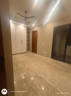 Bedroom in 3 BHK Builder Floor at Boutique Residential Apartments E-335, East Of Kailash – for Sale