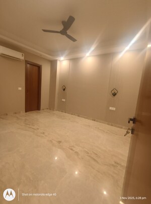 Bedroom in 3 BHK Builder Floor at Boutique Residential Apartments E-335, East Of Kailash – for Sale