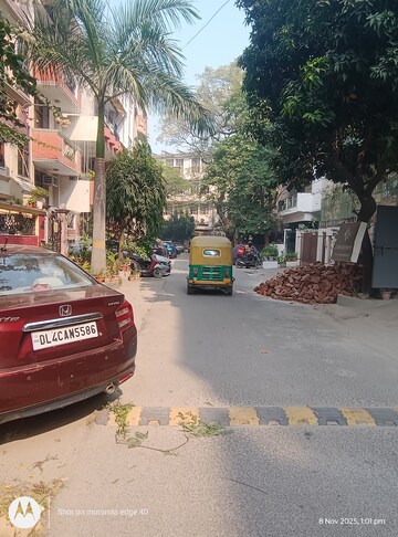 3 BHK Builder Floor – Exterior View View at Boutique Residential Apartments E-335, East Of Kailash - for Sale