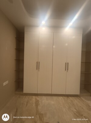 Bedroom in 3 BHK Builder Floor at Boutique Residential Apartments E-335, East Of Kailash – for Sale