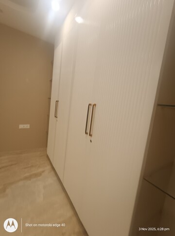 Bedroom in 3 BHK Builder Floor at Boutique Residential Apartments E-335, East Of Kailash – for Sale