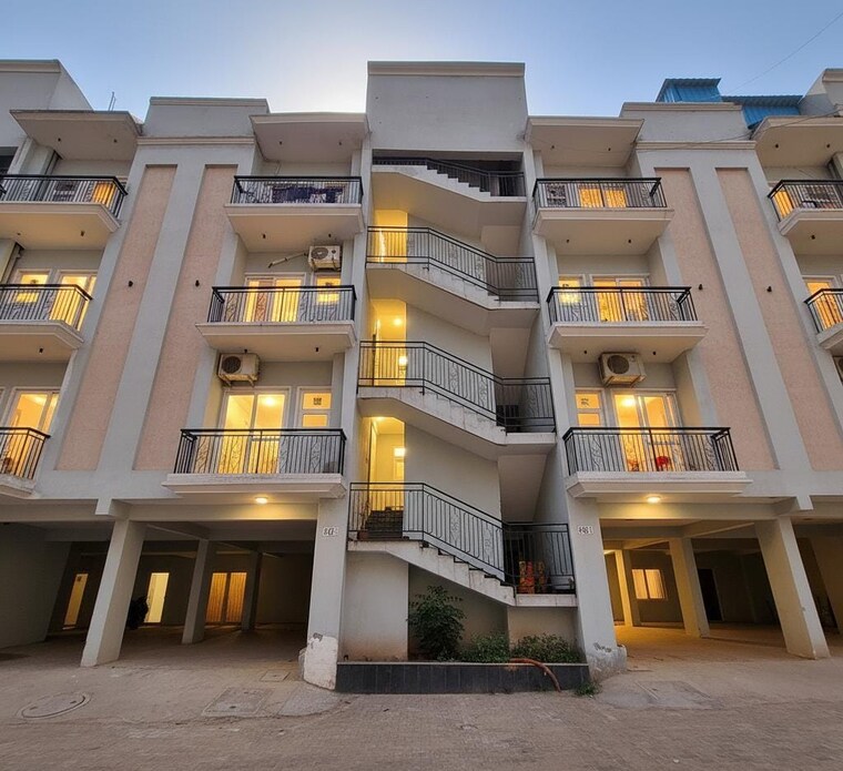 Exterior View, patiala road 3 Bedroom 1350 Sq.Ft. Apartment In Patiala Road Zirakpur 9420292