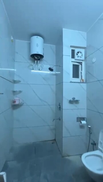Bathroom in 2 BHK Builder Floor at Aamwala – for Rent