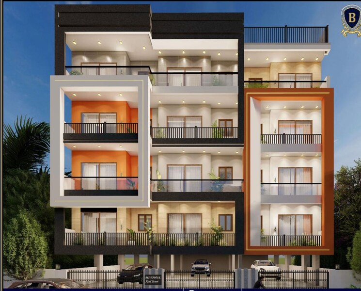 Exterior View, aamwala 2 Bedroom 1250 Sq.Ft. Builder Floor In Aamwala Dehradun 9420291