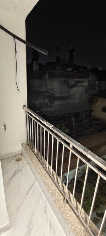 Balcony in 2 BHK Apartment at Saket – for Rent