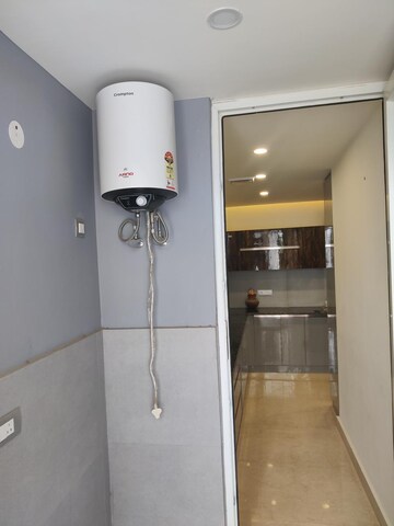 Kitchen in 3 BHK Builder Floor at Sushant Vyapaar Kendra, Sector 43 – for Rent