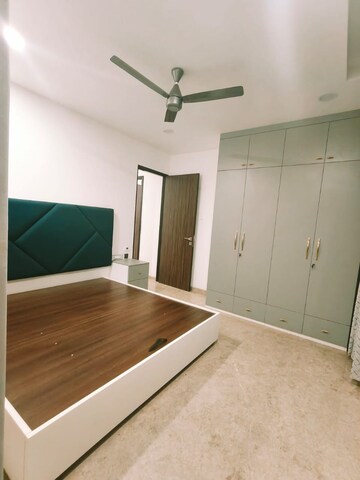 Bedroom in 3 BHK Apartment at Mayfair JVPD 1, Vile Parle West – for Rent