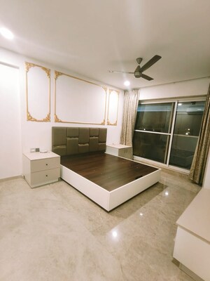 Bedroom in 3 BHK Apartment at Mayfair JVPD 1, Vile Parle West – for Rent