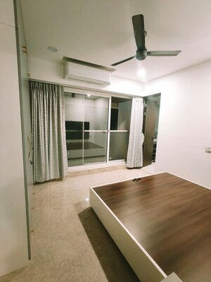 Bedroom in 3 BHK Apartment at Mayfair JVPD 1, Vile Parle West – for Rent